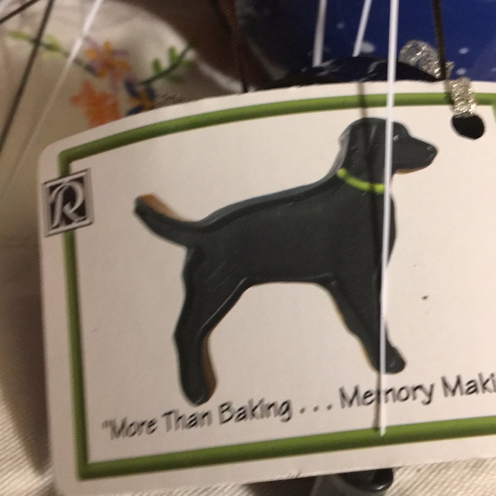 Labrador Cookie cutter (black)